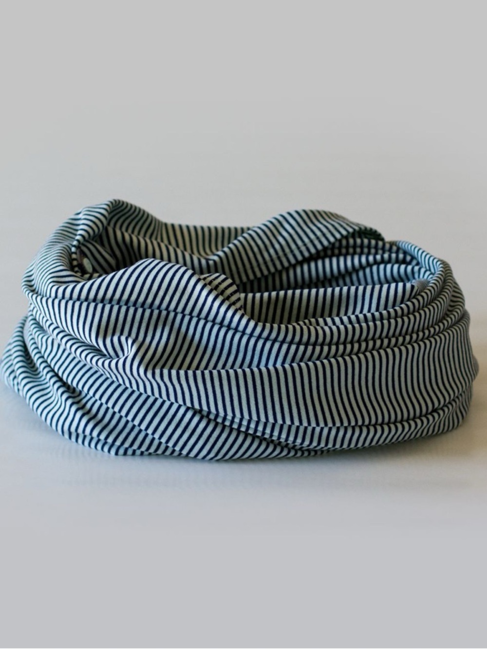 Lululemon Vinyasa Scarf Hyper Stripe Sea Mist Hero Blue / Hero Blue